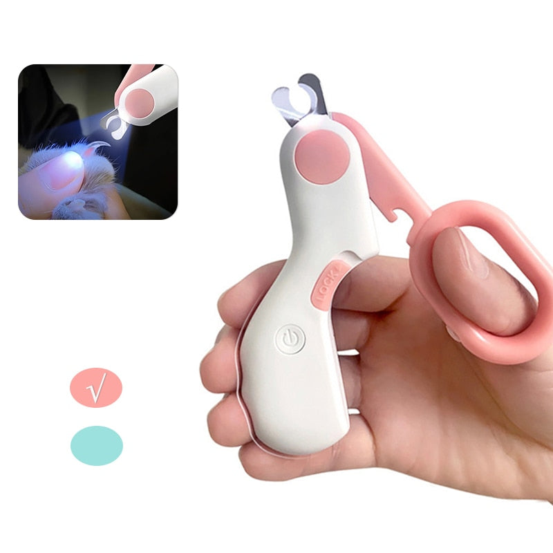 Nail Clipper (LED Light) - PETSMOJO