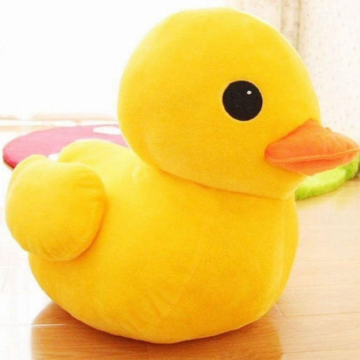 Yellow Duck Plush - PETSMOJO