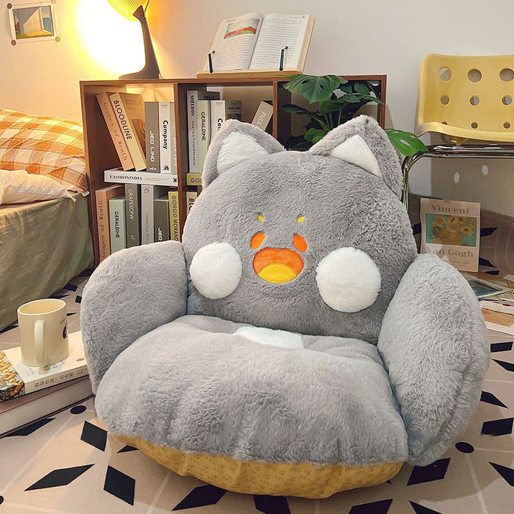 Soft Cat Plush Sofa - PETSMOJO