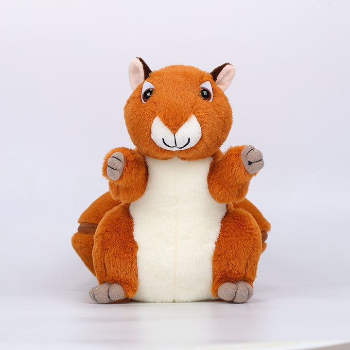 Squirrel Plush - PETSMOJO