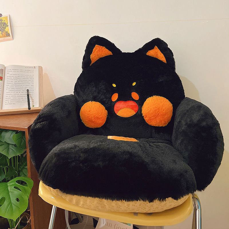 Soft Cat Plush Sofa - PETSMOJO