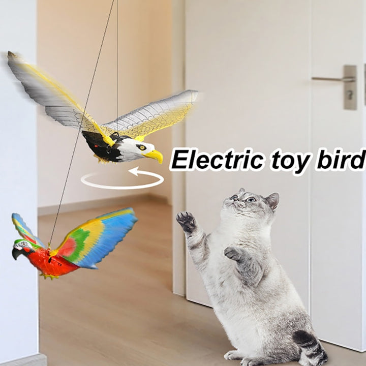 Interactive Bird Toy (Cats Only) - PETSMOJO