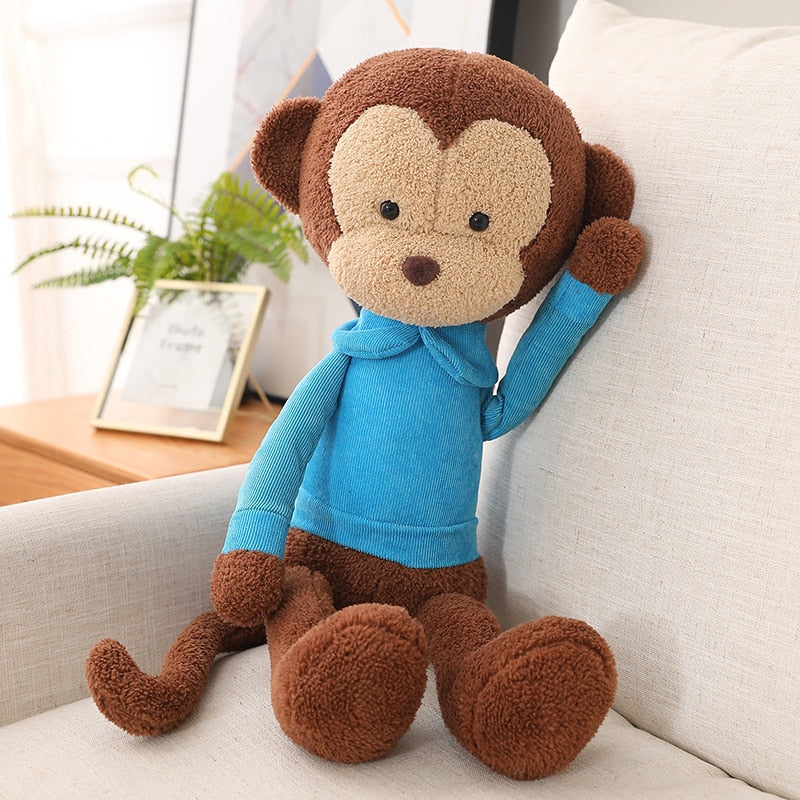 Monkey Plush - PETSMOJO