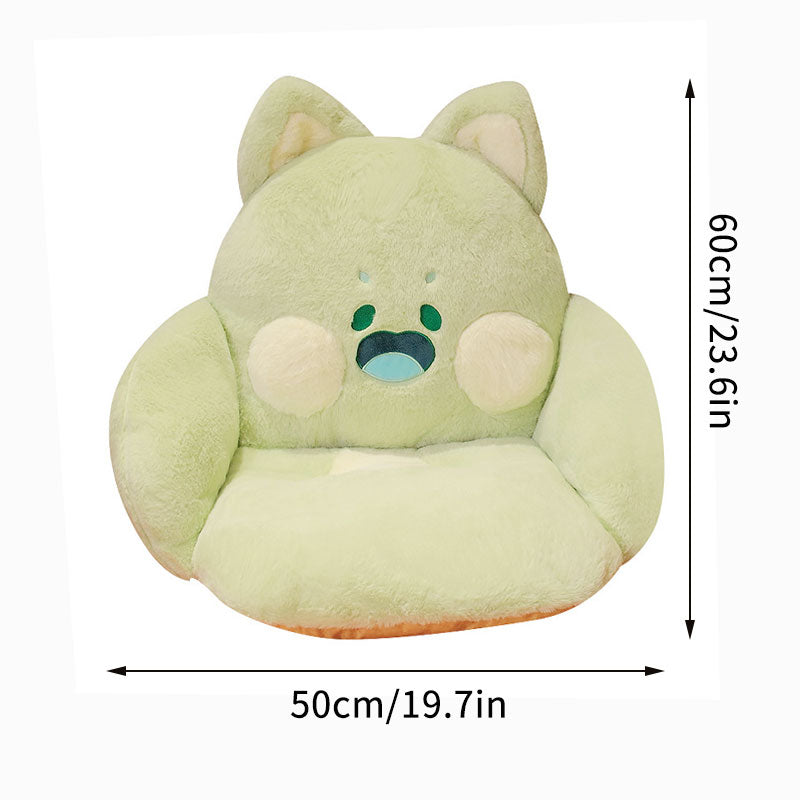 Soft Cat Plush Sofa - PETSMOJO