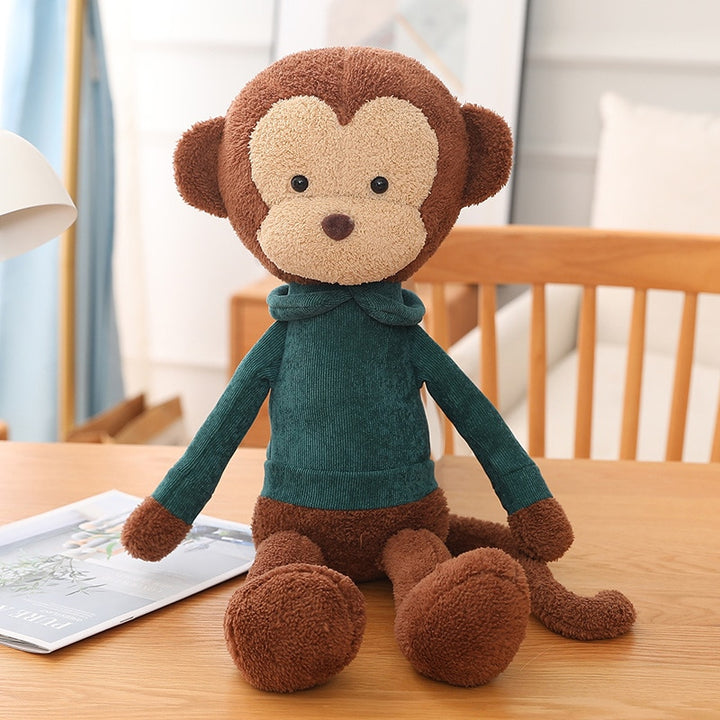 Monkey Plush - PETSMOJO