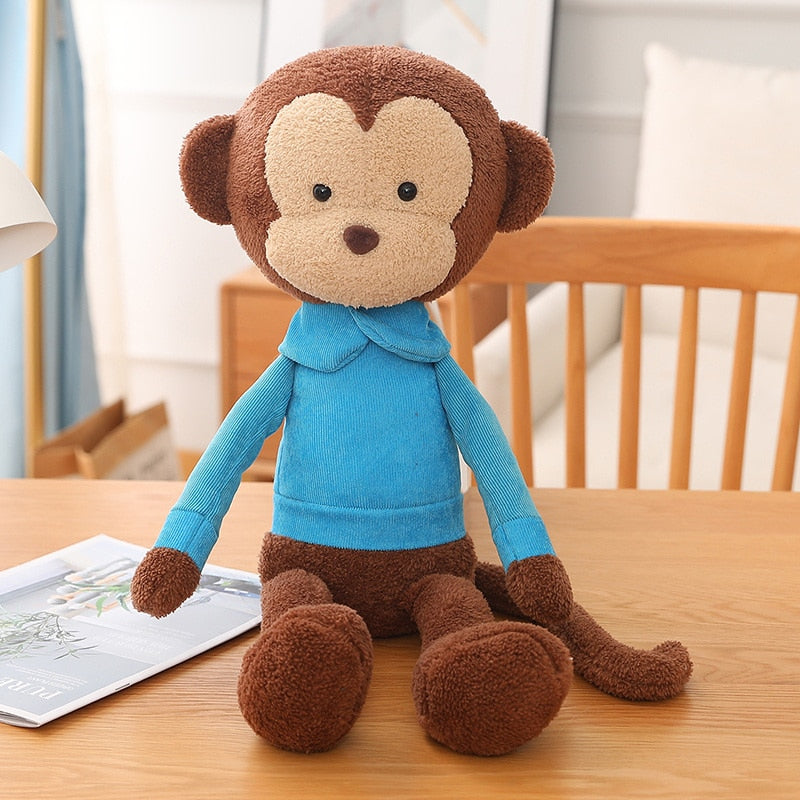 Monkey Plush - PETSMOJO