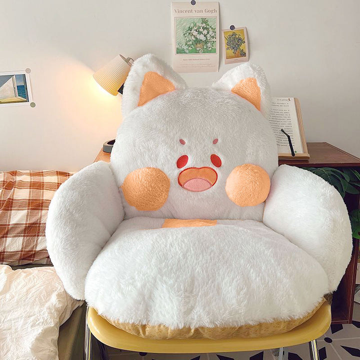 Soft Cat Plush Sofa - PETSMOJO