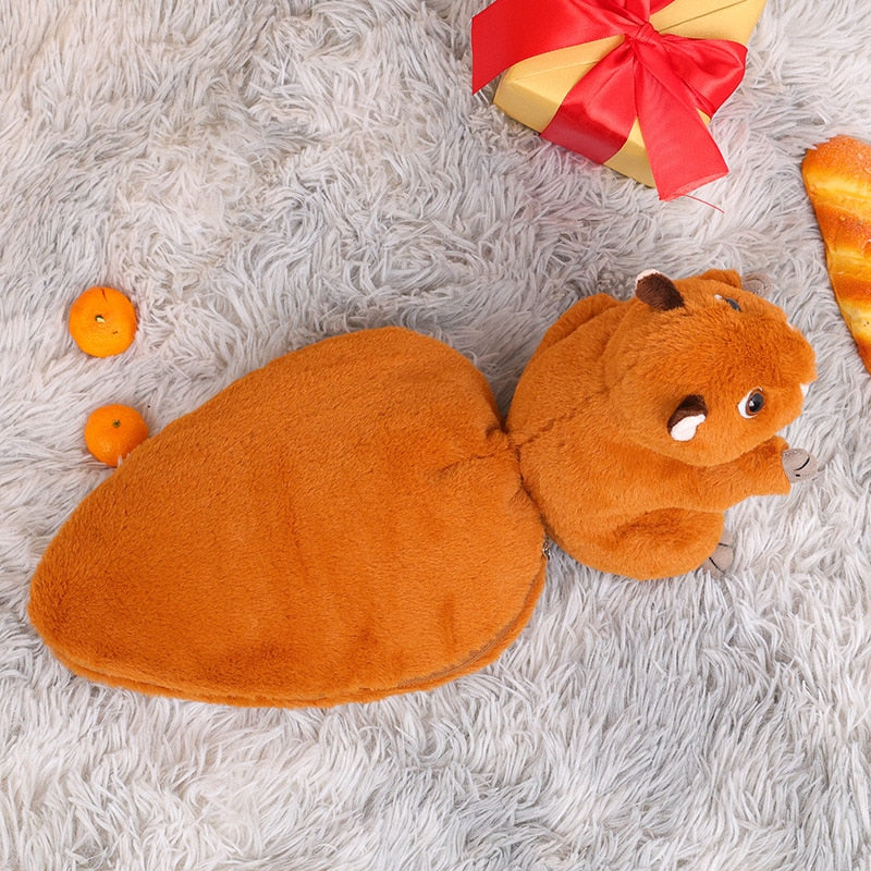 Squirrel Plush - PETSMOJO