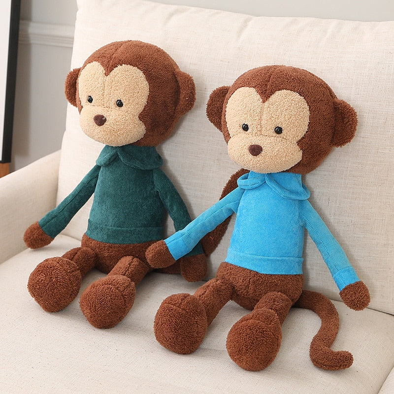 Monkey Plush - PETSMOJO