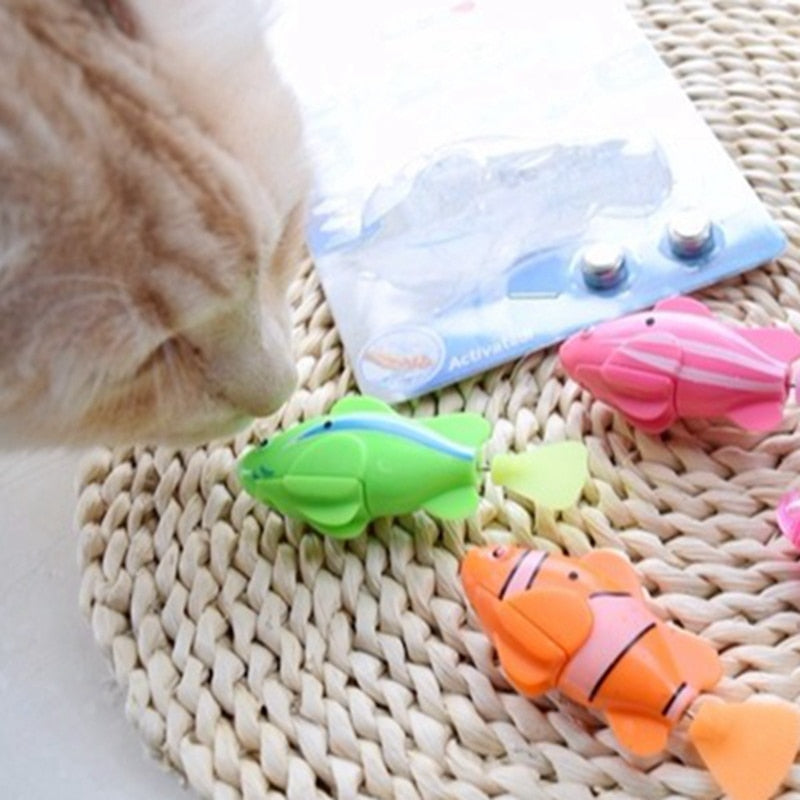 Fish Toy For Cats - PETSMOJO