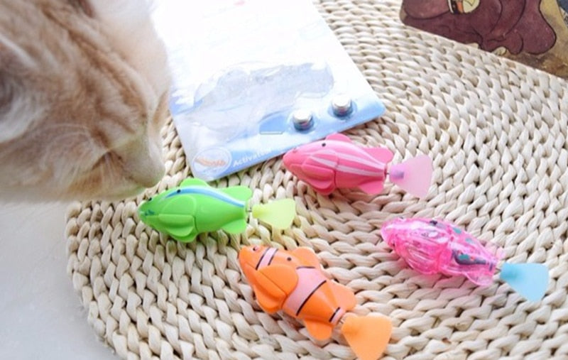 Fish Toy For Cats - PETSMOJO