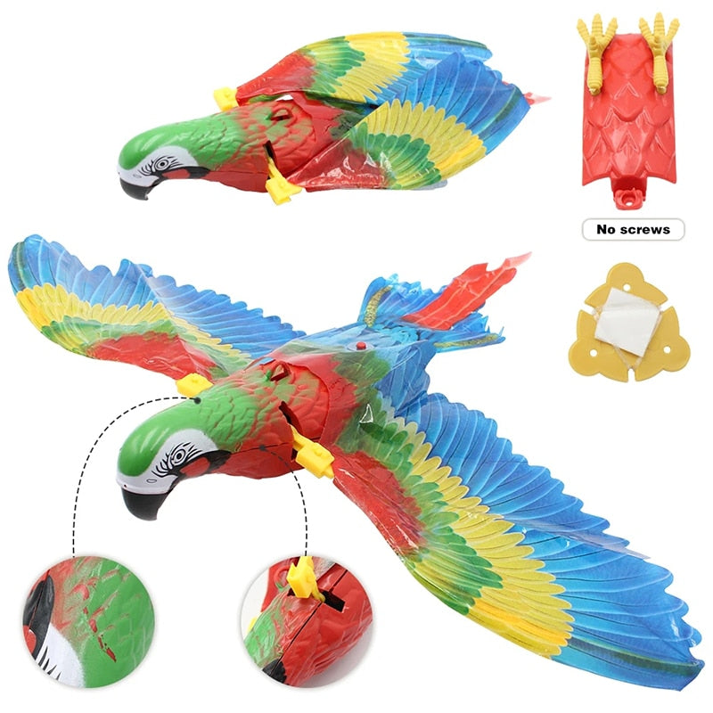 Interactive Bird Toy (Cats Only) - PETSMOJO