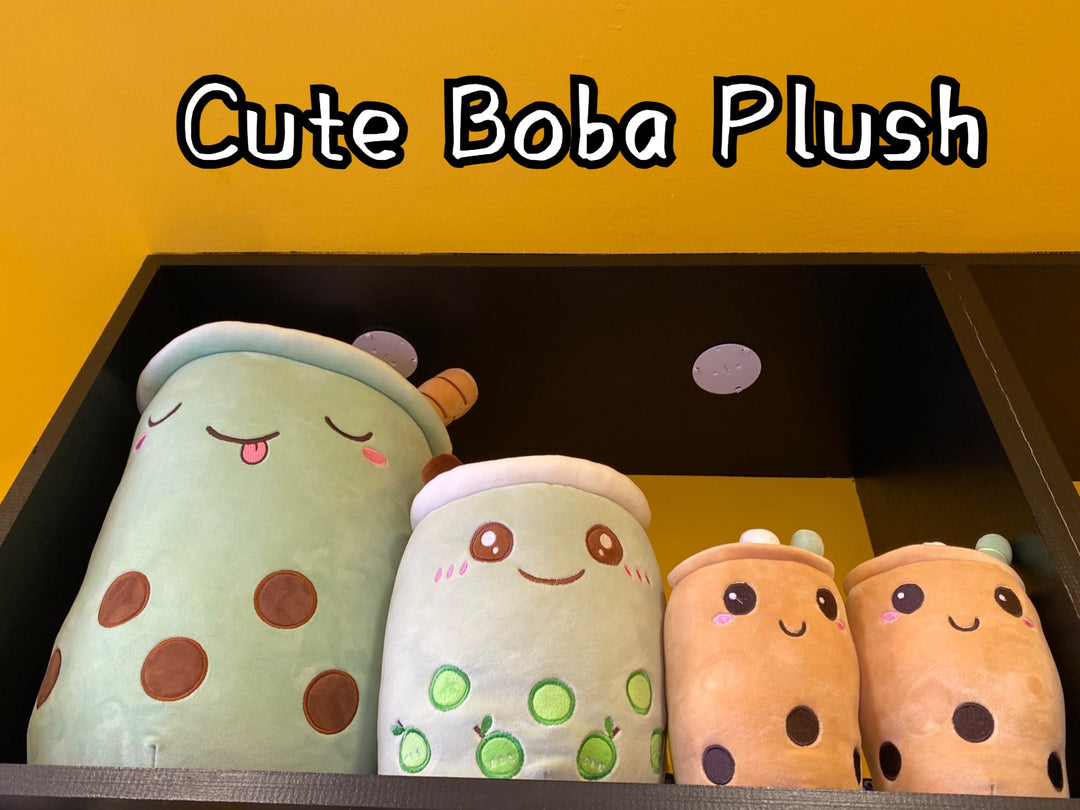 Boba Plushes (Large)