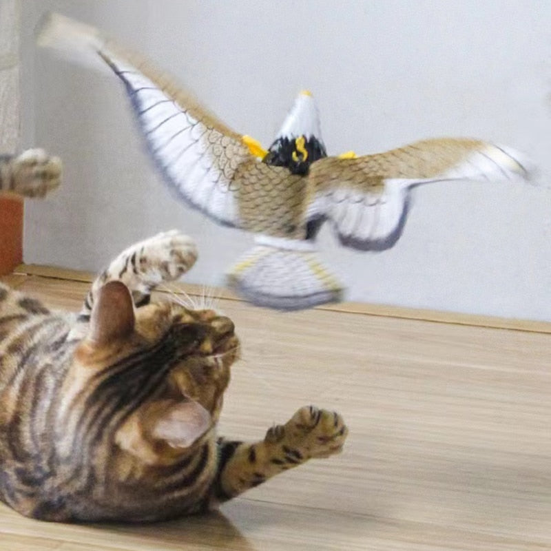 Interactive Bird Toy (Cats Only) - PETSMOJO