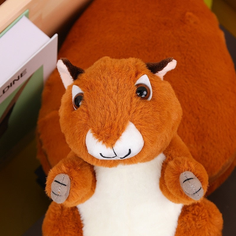 Squirrel Plush - PETSMOJO