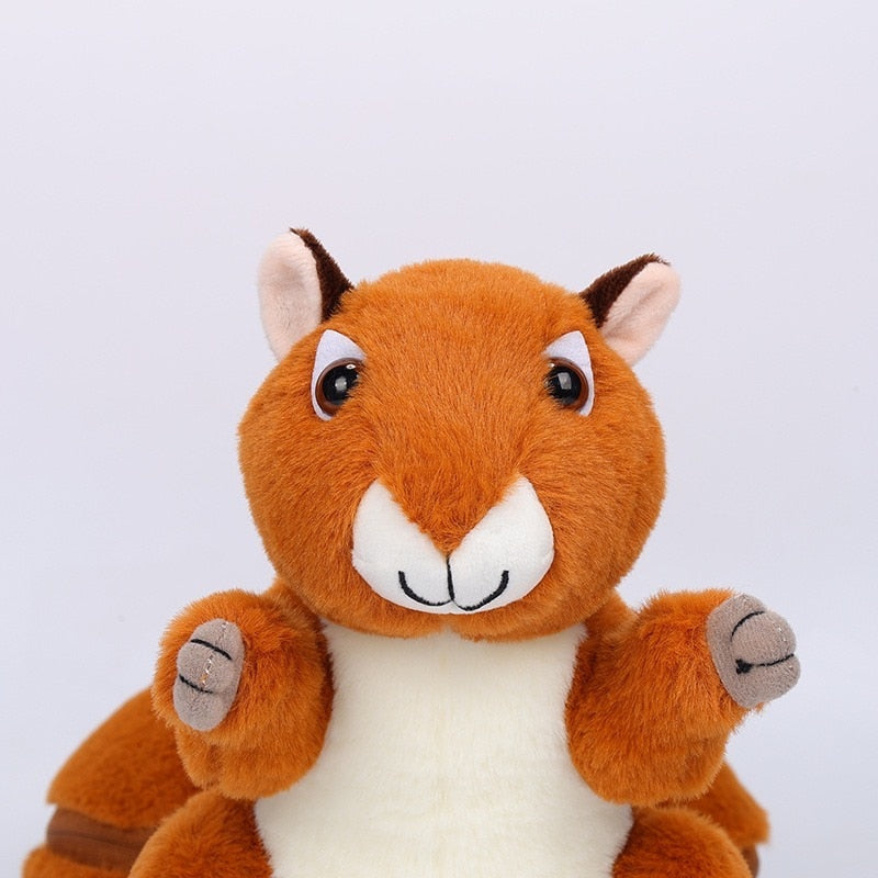 Squirrel Plush - PETSMOJO