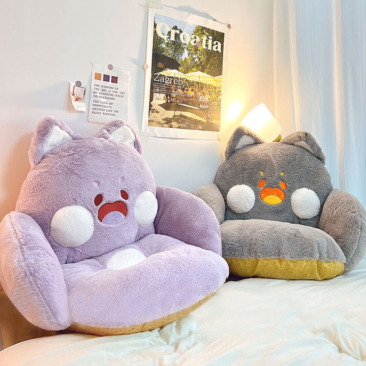 Soft Cat Plush Sofa - PETSMOJO