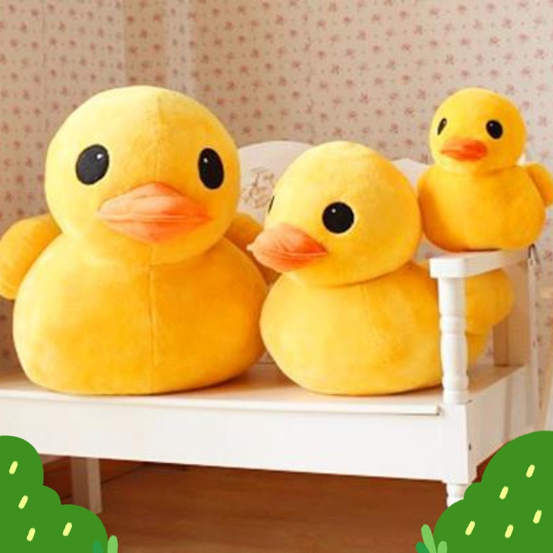 Yellow Duck Plush - PETSMOJO