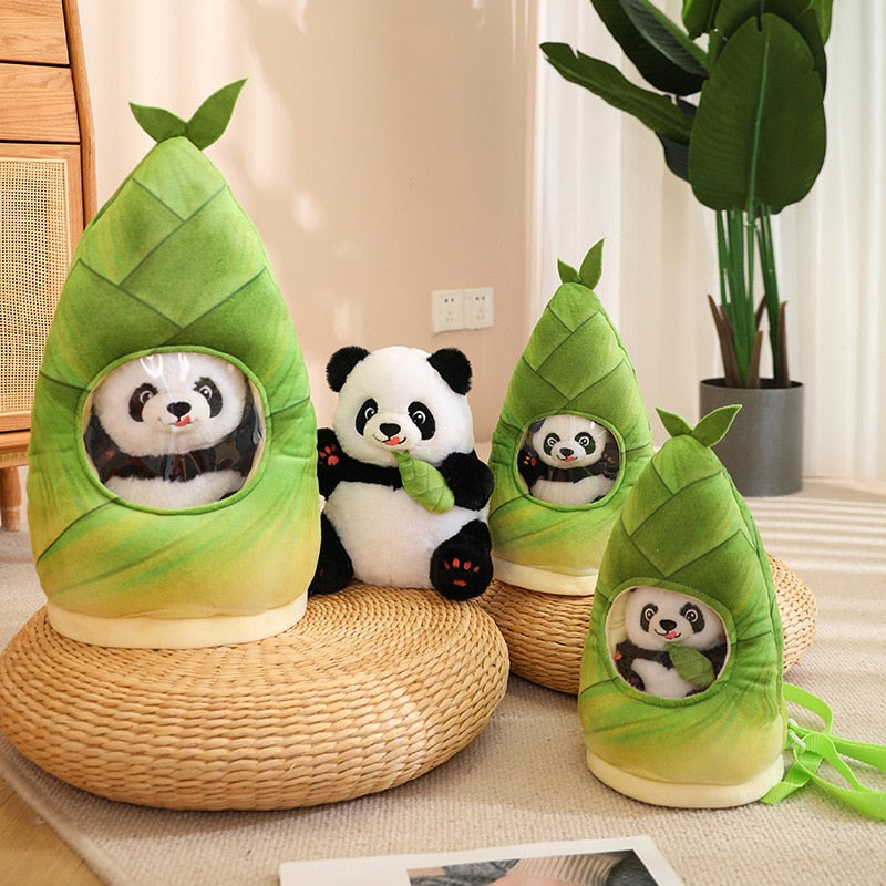 Backpack Bamboo Panda
