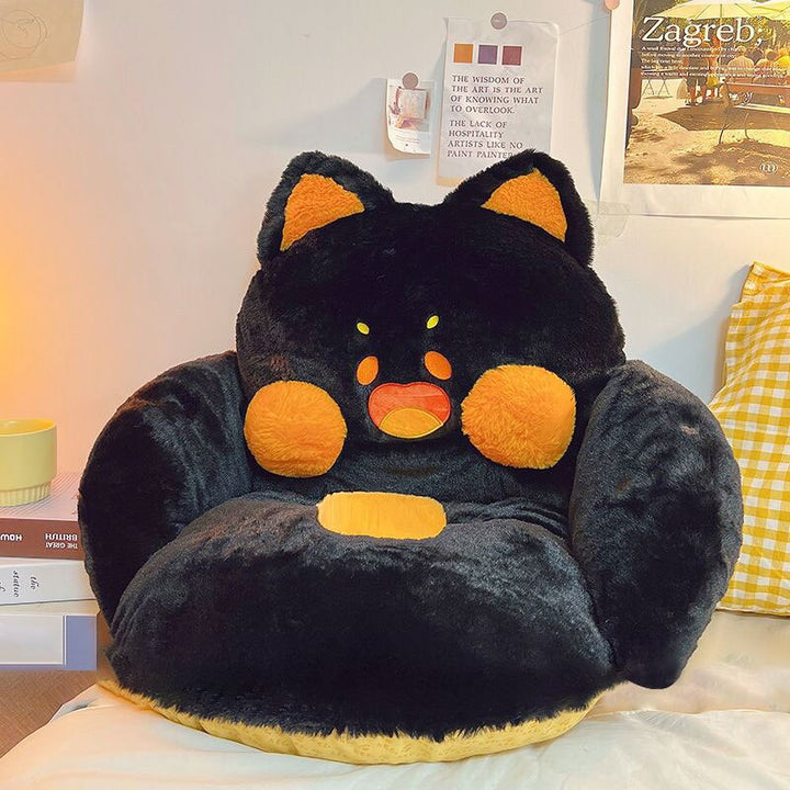 Soft Cat Plush Sofa - PETSMOJO