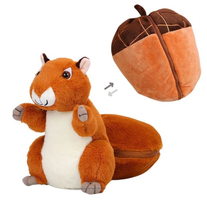 Squirrel Plush - PETSMOJO