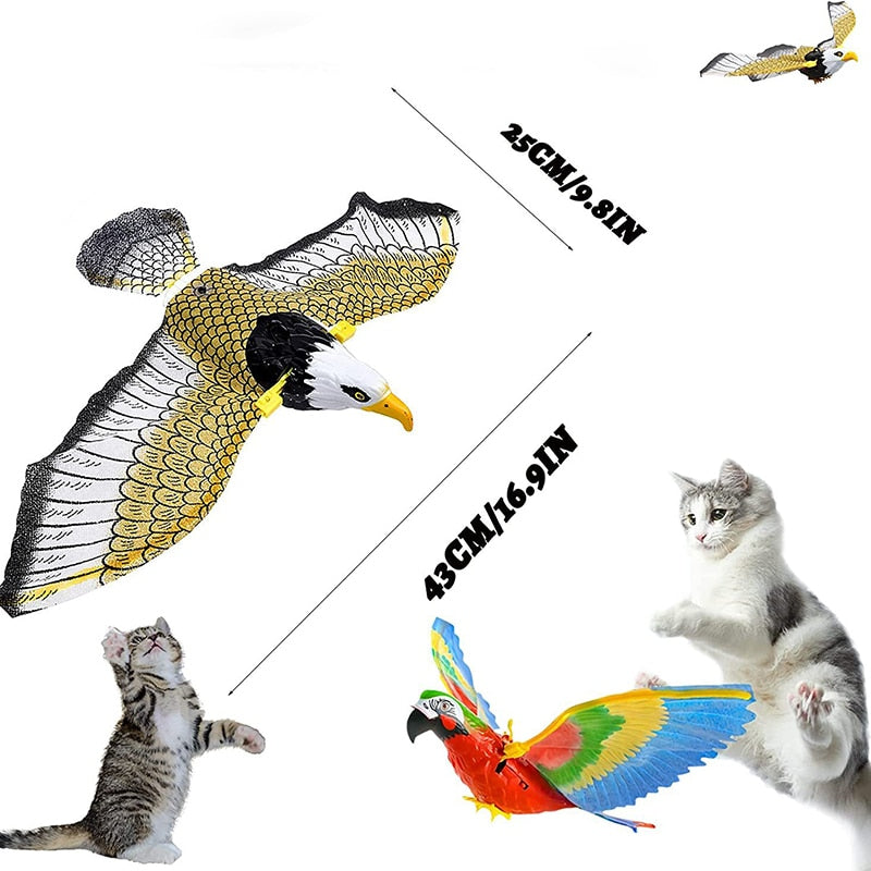 Interactive Bird Toy (Cats Only) - PETSMOJO