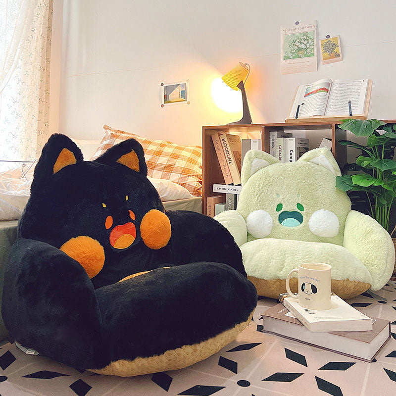 Soft Cat Plush Sofa - PETSMOJO