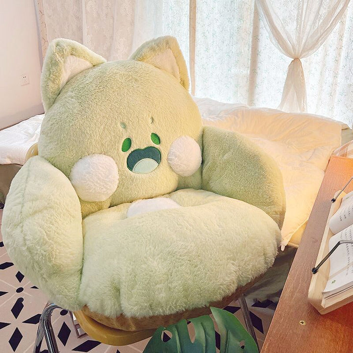 Soft Cat Plush Sofa - PETSMOJO