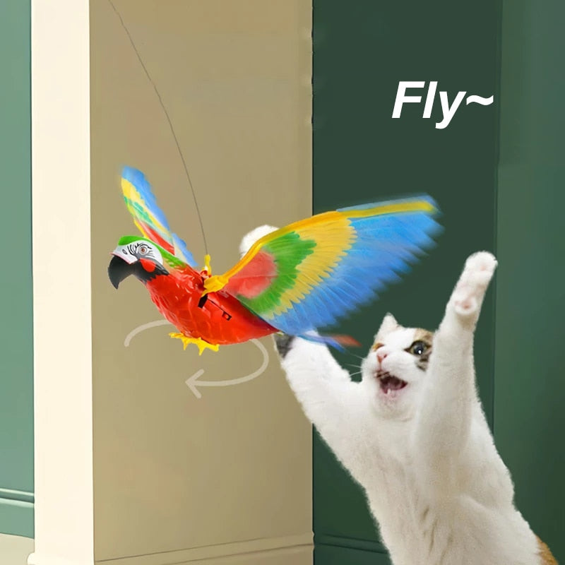 Interactive Bird Toy (Cats Only) - PETSMOJO