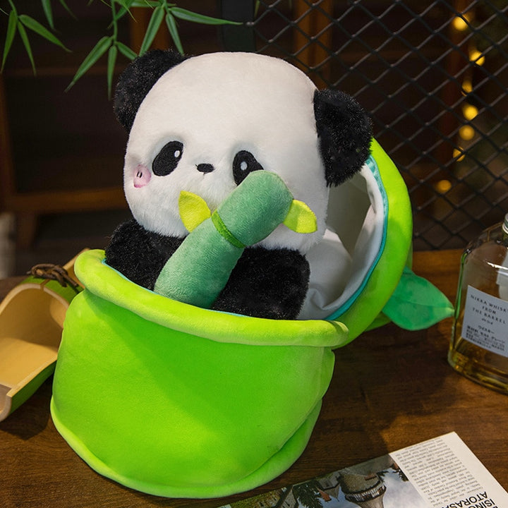 Panda in Bamboo - PETSMOJO