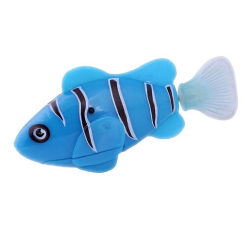 Fish Toy For Cats - PETSMOJO