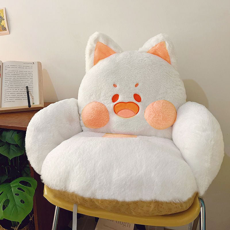 Soft Cat Plush Sofa - PETSMOJO