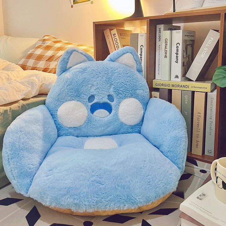 Soft Cat Plush Sofa - PETSMOJO