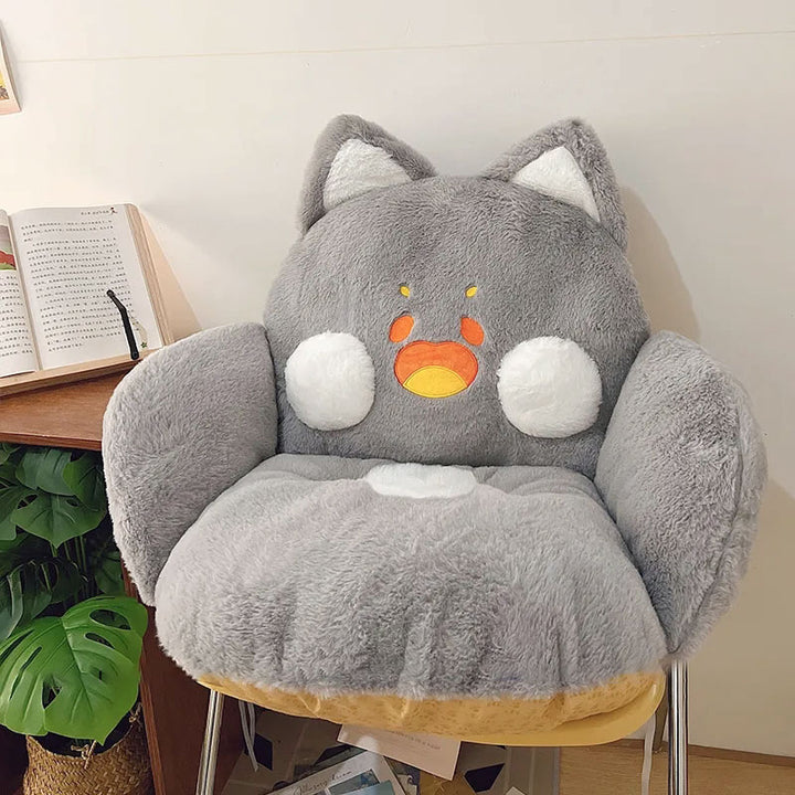 Soft Cat Plush Sofa - PETSMOJO