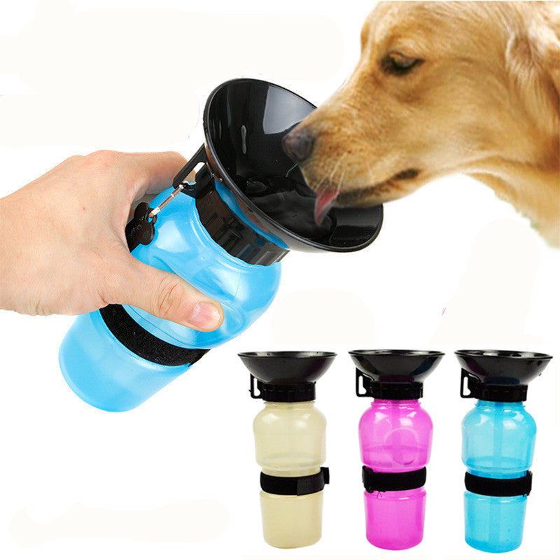 Pet Dog Drinking Water Bottle - woofmeowmarket
