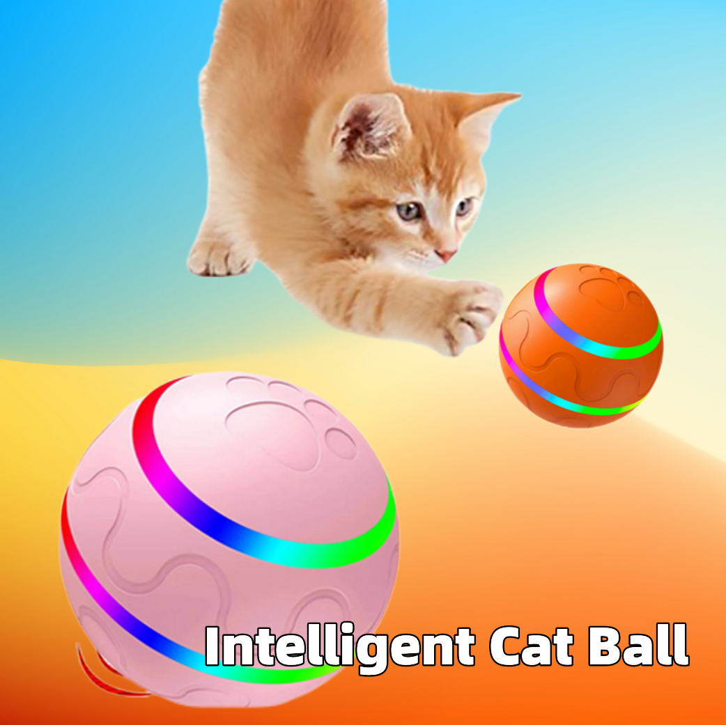 Pet Cat Wicked Ball Toy - woofmeowmarket